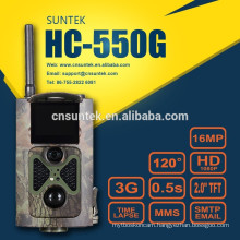 05 HC-550G Outdoor 3G 4G 16Mp IR Hunting Trail Scouting Camera